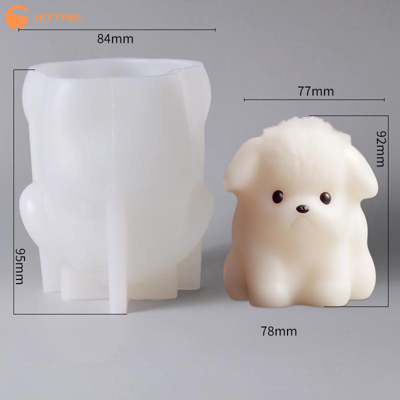 Bunny Cake Mold - (Novo) 1Pç Molde de Silicone 3D