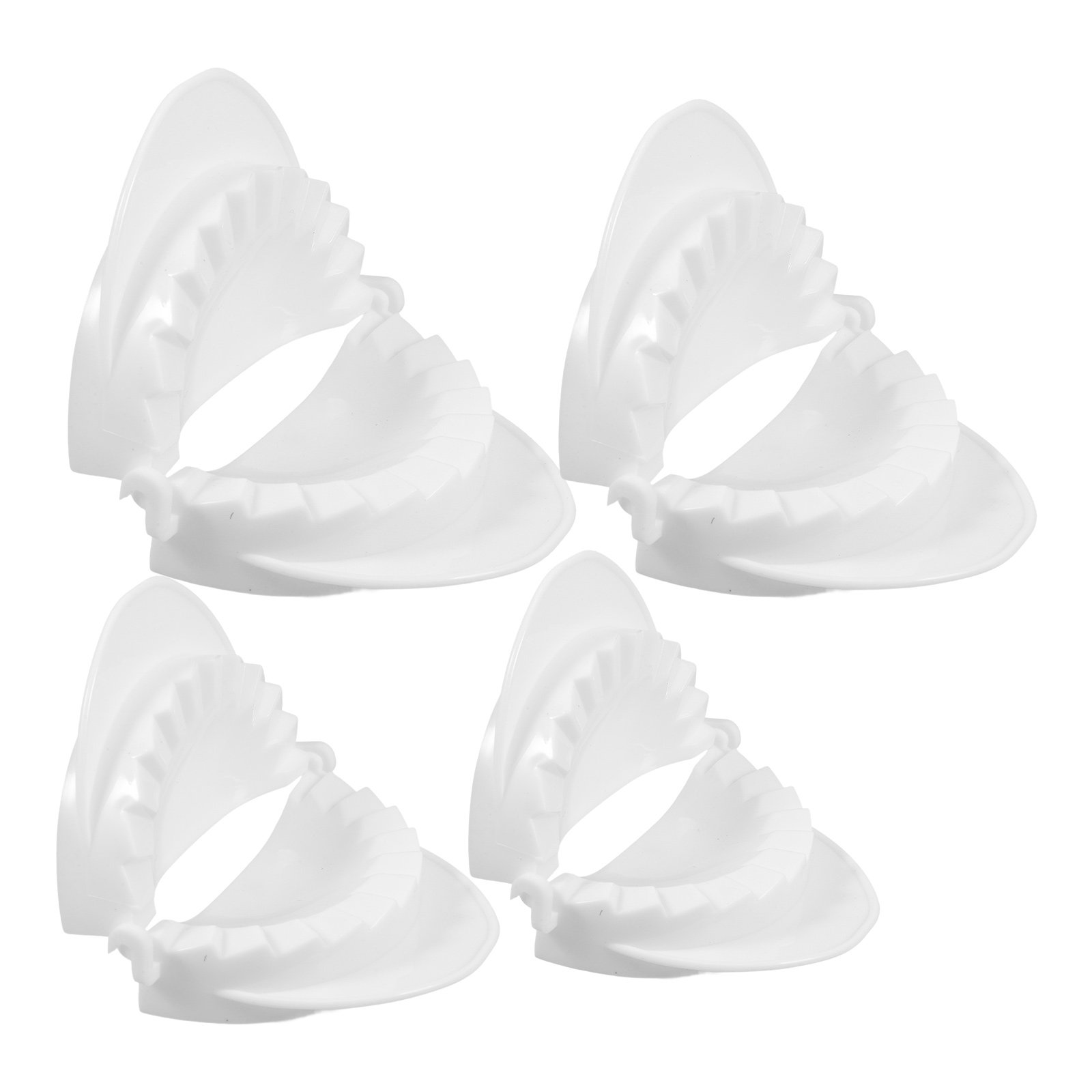 Dumpling Press Set - Conjunto de 4 Peças para Fazer