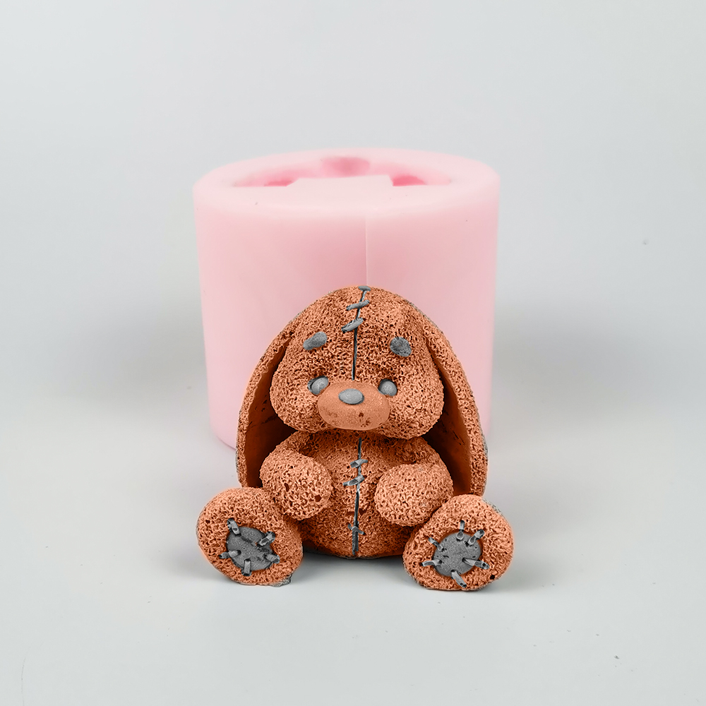 Bunny Cake Mold - Molde de silicone 3d bonito dos