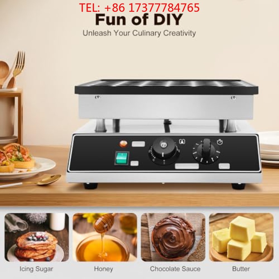 Mini Pancake Griddle - Dispositivo comercial para cozinhar alimentos, chapa