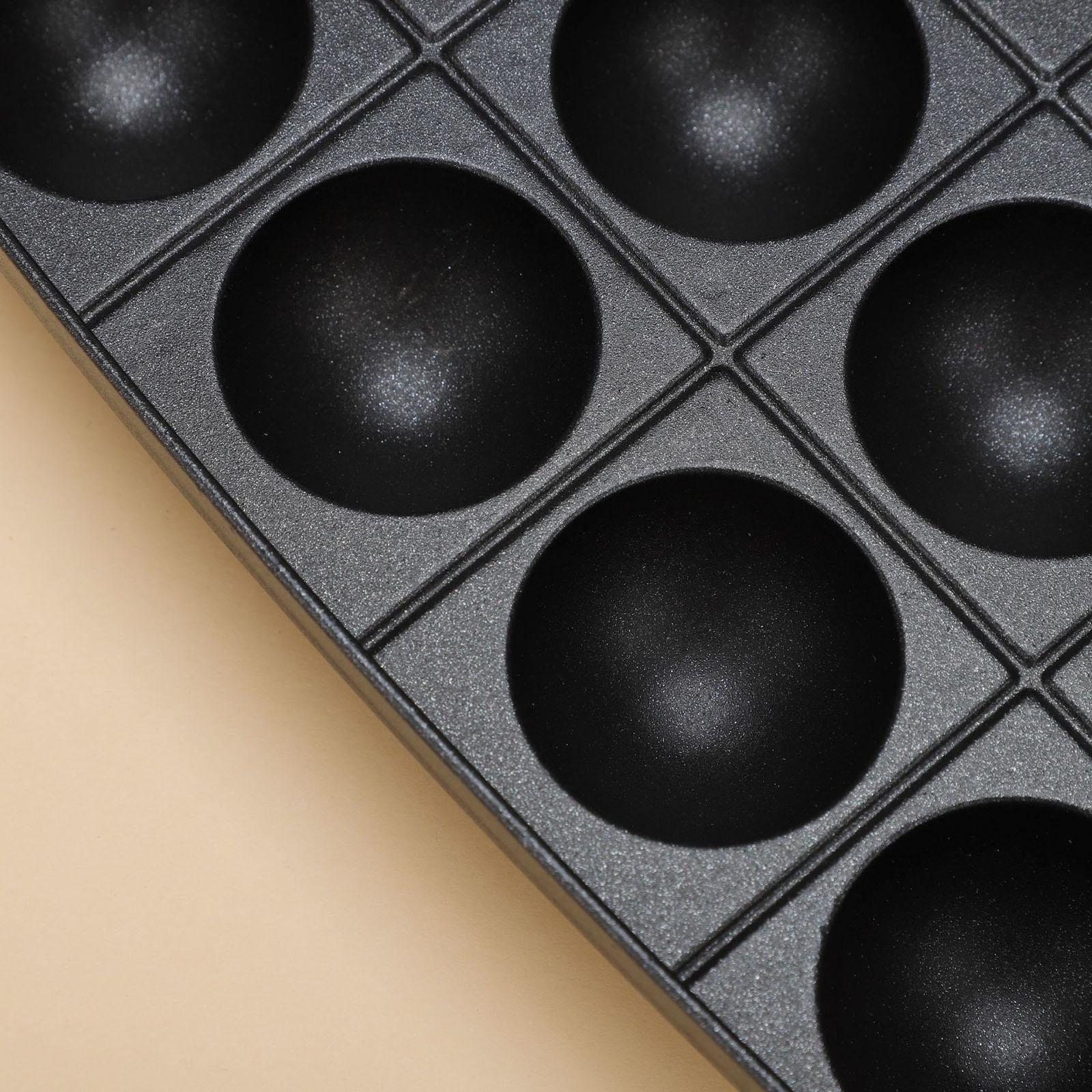 Takoyaki Grill Plate - Panela Grill para Takoyaki com 16