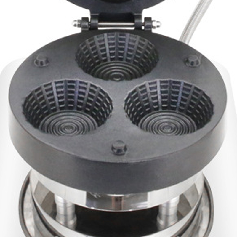 Waffle Cone Maker - Máquina Comercial de Cone de Waffle