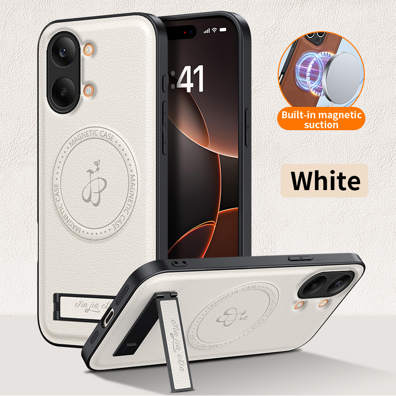 Taco Stand Holder - Capa de couro luxuosa para celular,