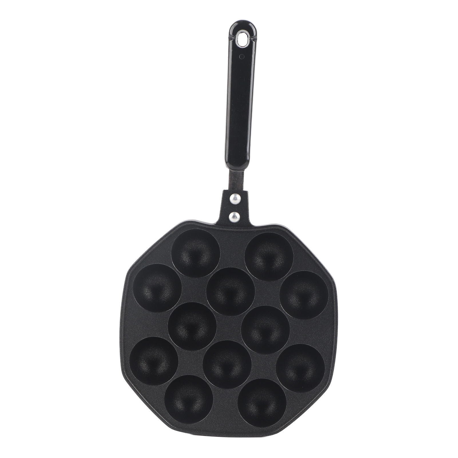 Takoyaki Grill Plate - Forma de alumínio antiaderente com 12
