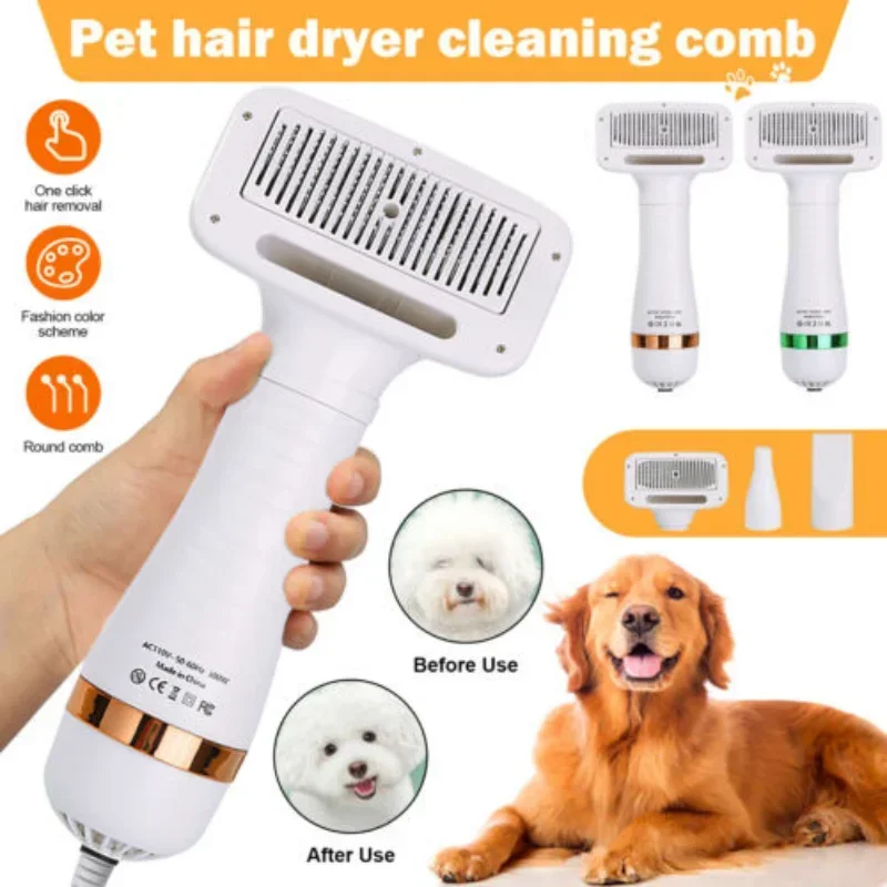 Hot Dog Press - Quiet Dog cabelo secador e pente