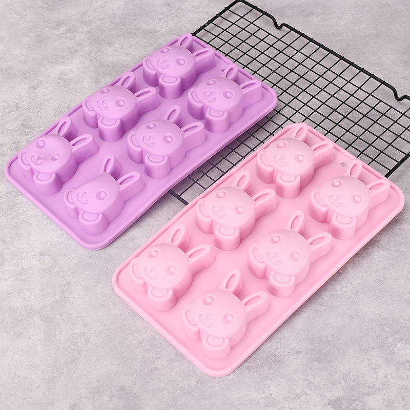 Bunny Cake Mold - Molde de páscoa molde de silicone