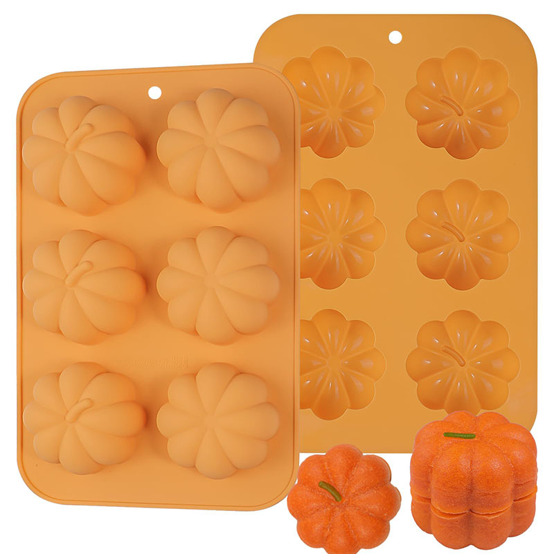 Donut Mold Silicone - Molde para Bolo de Abóbora Forma