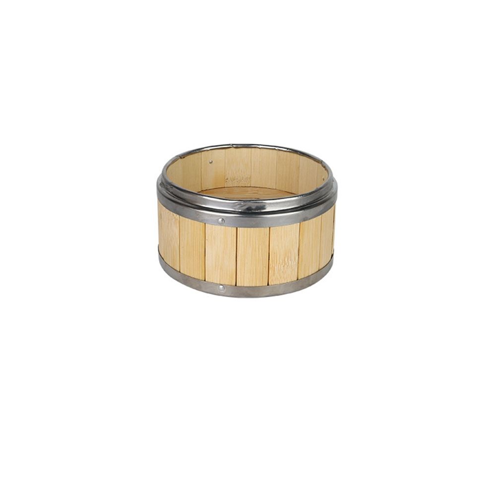 Bao Steamer Bamboo - Cesto de Vapor de Bambu para