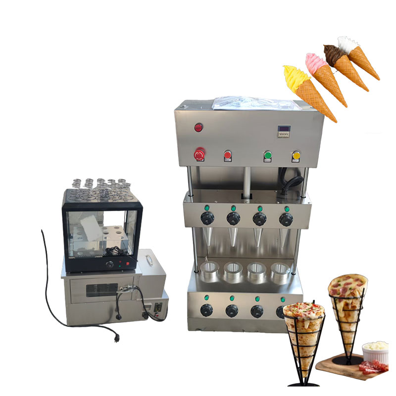 Waffle Cone Maker - Máquina Comercial para Fazer Wafers de