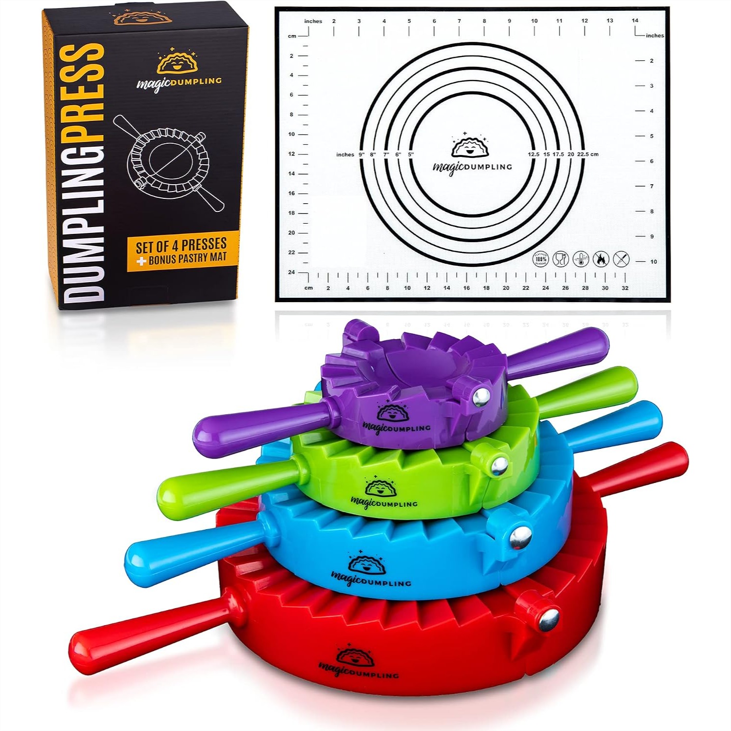 Momo Mold Press - Kit para Fazer Dumplings, Conjunto de