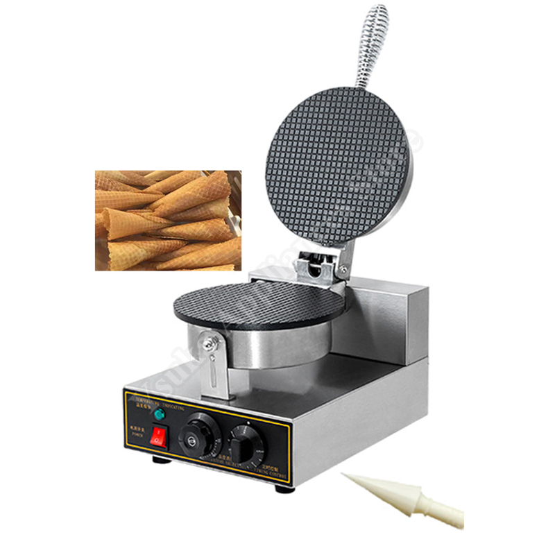 Waffle Cone Maker - Máquina Comercial de Fazer Casquinhas de