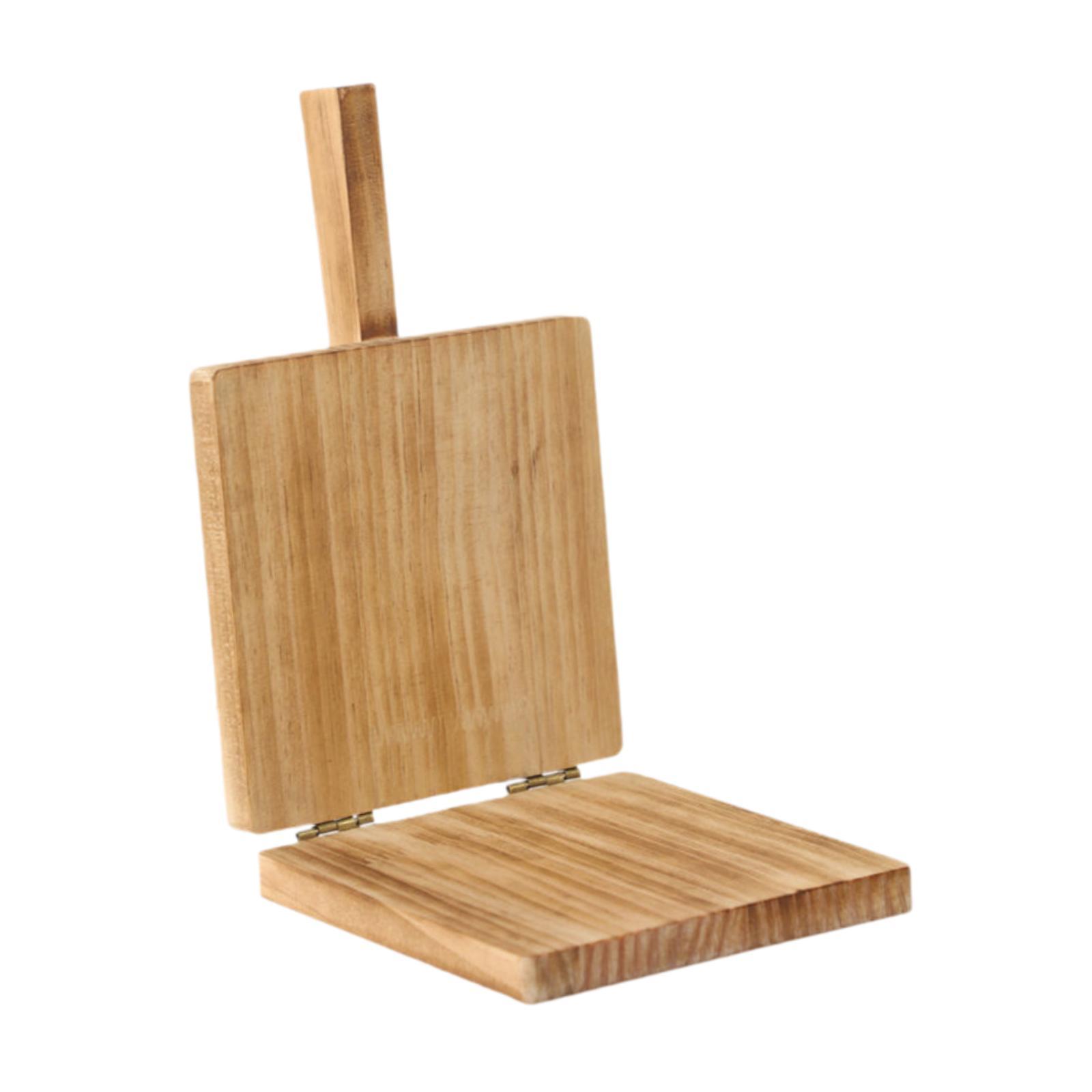 Dumpling Press Set - Ferramenta Durável de Madeira para Pressionar