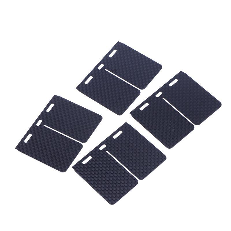 Crepe Pan Carbon - 2/4 Peças Placa de Fibra de