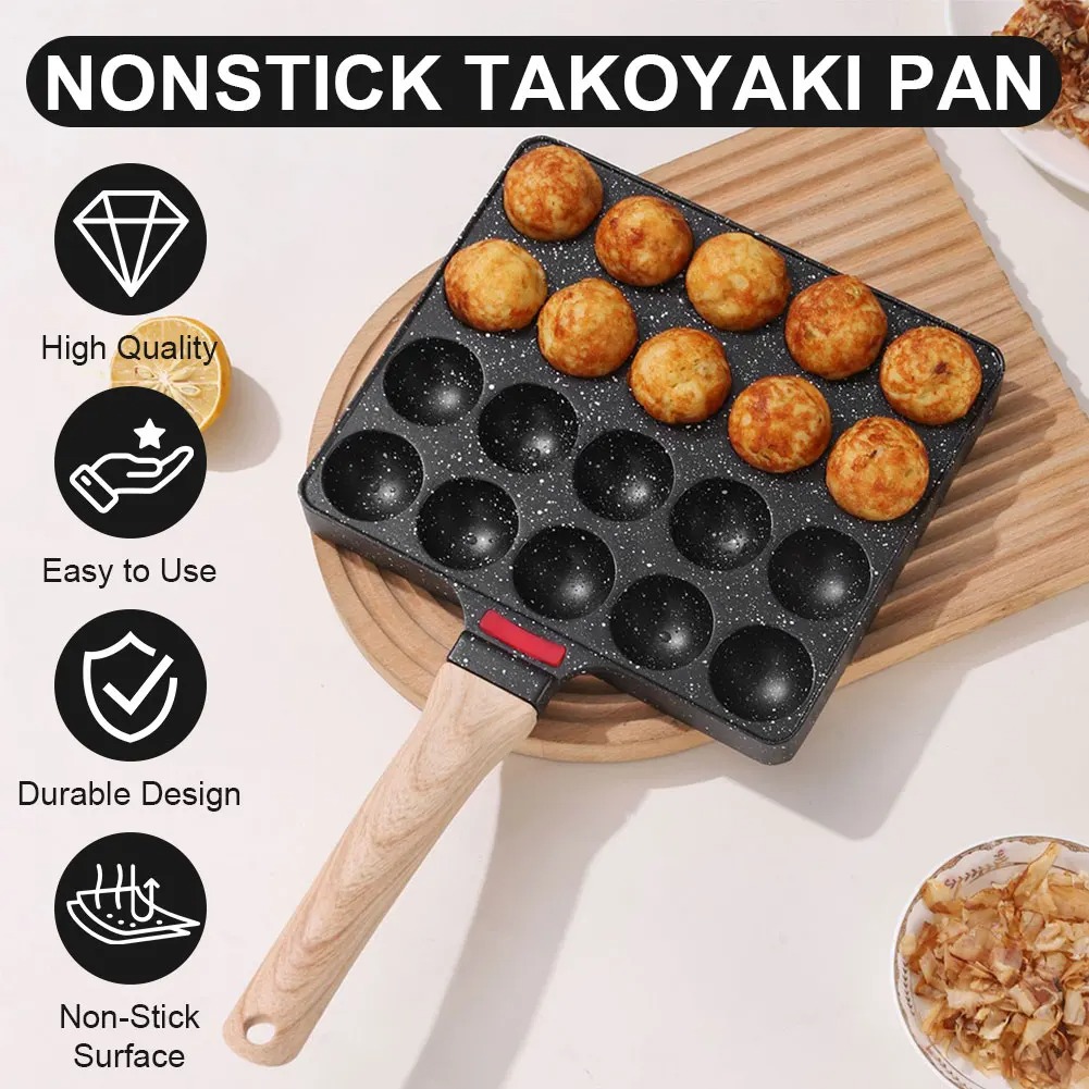 Takoyaki Grill Plate - Takoyaki pan 20 moldes takoyaki fabricante