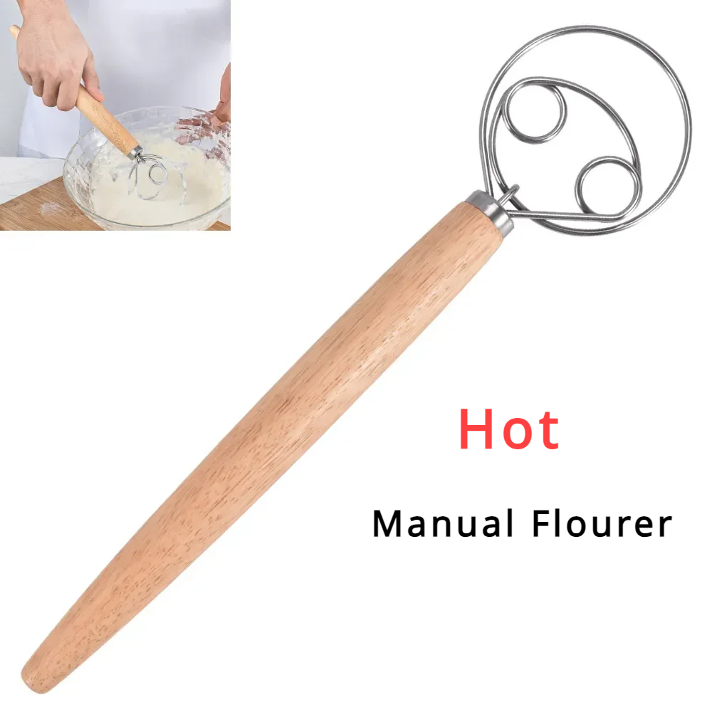Danish Pancake Pan - Ferramentas de bolo batedor de massa