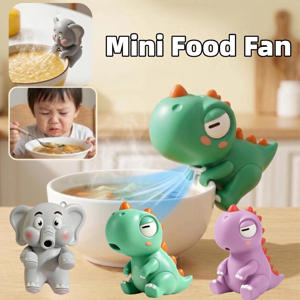 Dim Sum Basket - Ventilador de Alimentos em Formato de