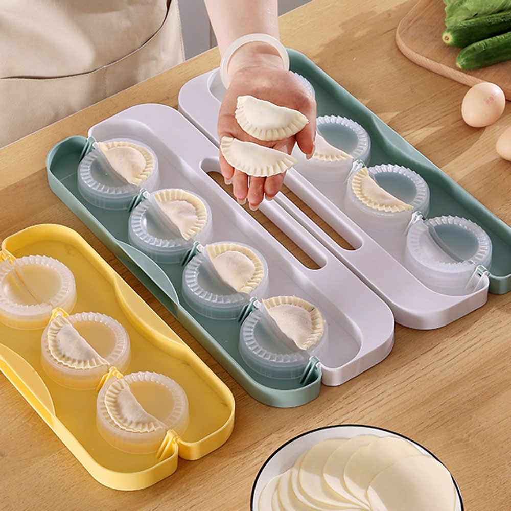Dumpling Press Set - Diy fabricante de bolinho 8-grade imprensa
