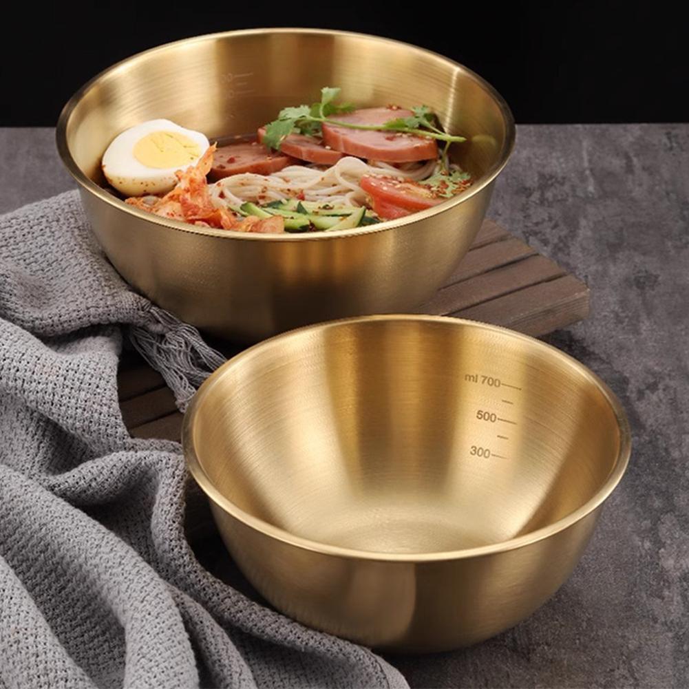 Dim Sum Basket - Tigela de Aço Inoxidável Prateada 17CM