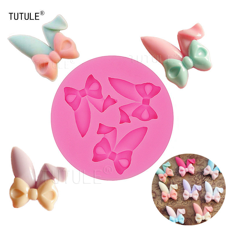 Bunny Cake Mold - Molde de Silicone DIY para Acessórios