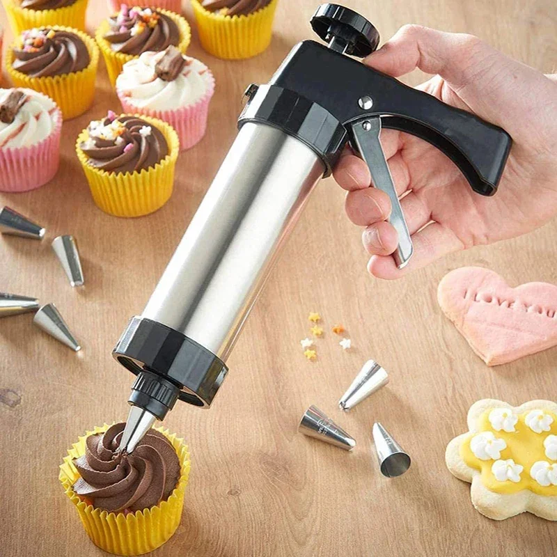 Churros Maker Gun - Kit de Pistola de Confeitar em