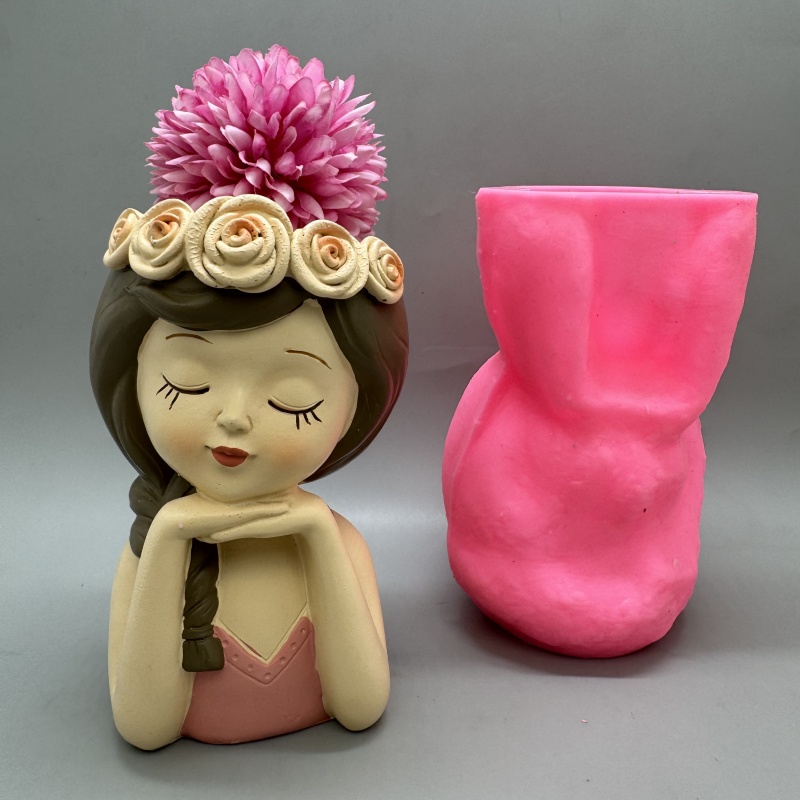Potsticker Mold - Molde de silicone para vaso de