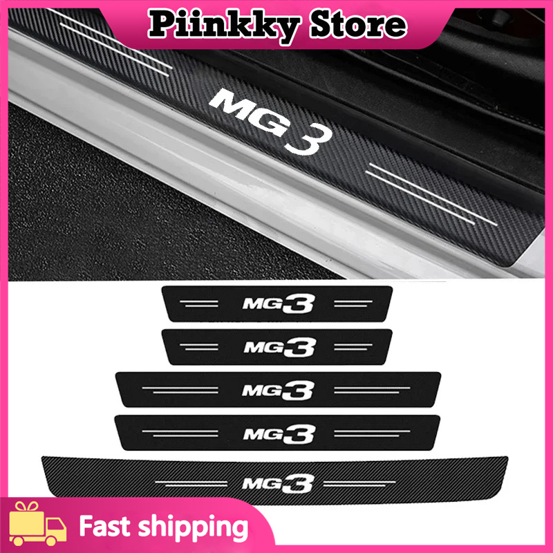 Crepe Pan Carbon - Para mg 3 mg3 logotipo placa