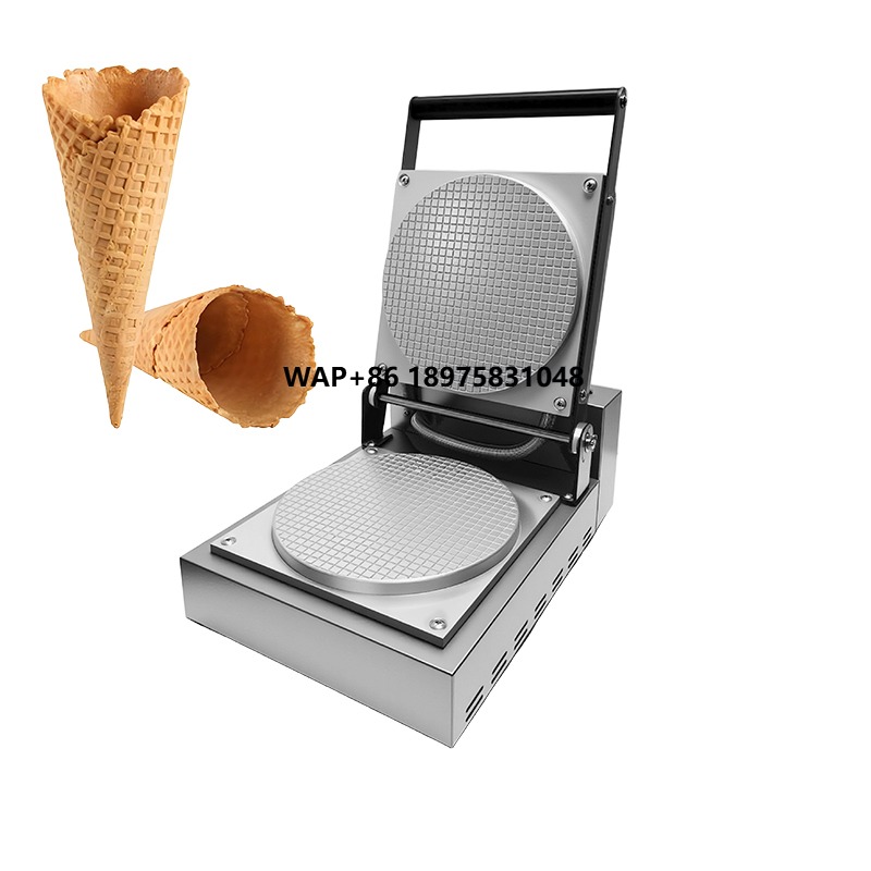 Waffle Cone Maker - Máquina de Cone Elétrica para Atacado: