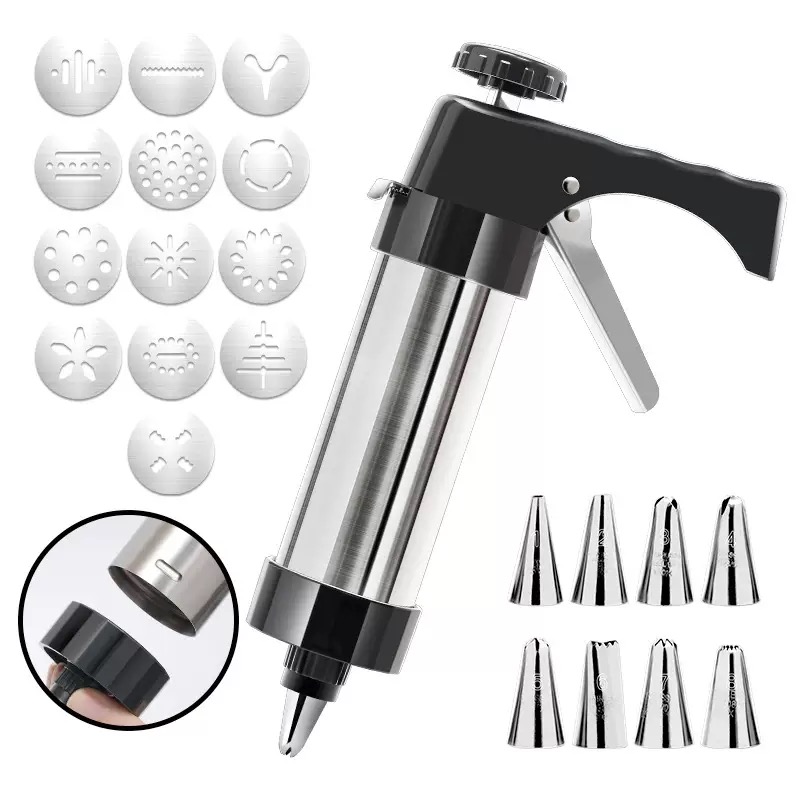 Churros Maker Gun - Kit de Prensa Manual Multiuso de
