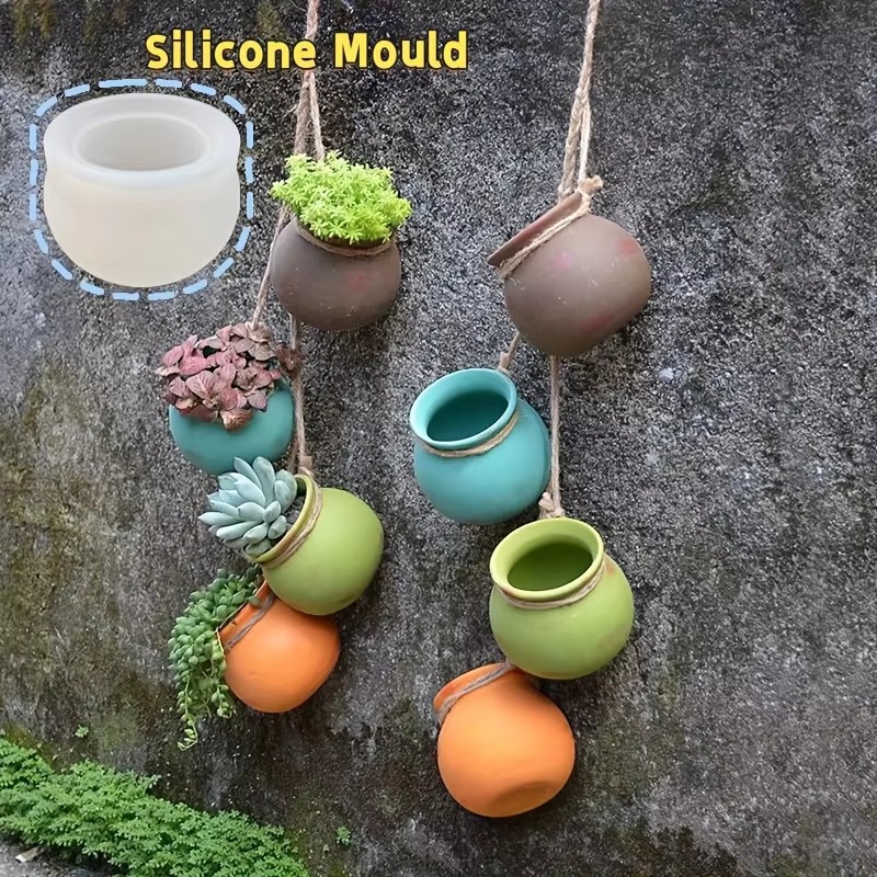 Potsticker Mold - Moldes de Silicone para Vasos de