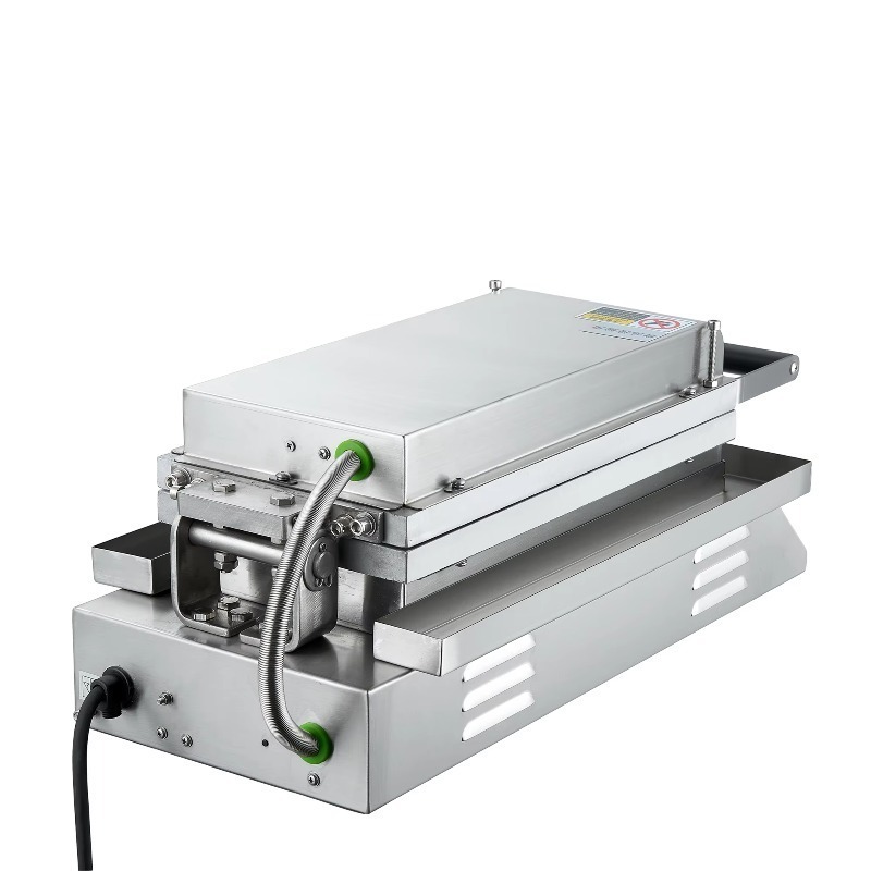 Waffle Cone Maker - 2025Máquina elétrica de cozimento de cone