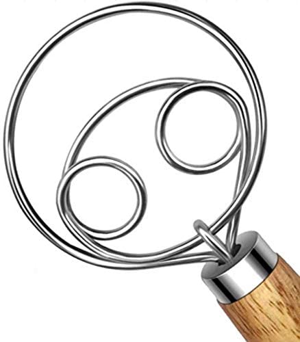 Danish Pancake Pan - Batedor de Massa Dinamarquês de 13