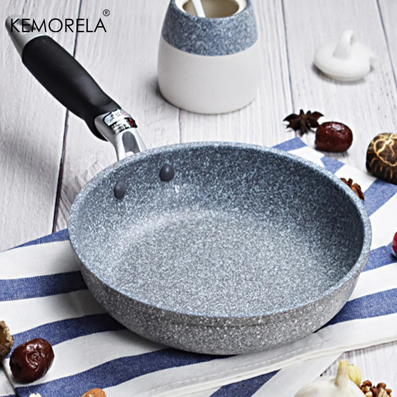 Mini Pancake Griddle - Frigideira Antiaderente de Pedra Durável, Frigideira