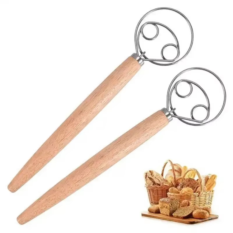 Danish Pancake Pan - Batedor de Massa Dinamarquês de 13