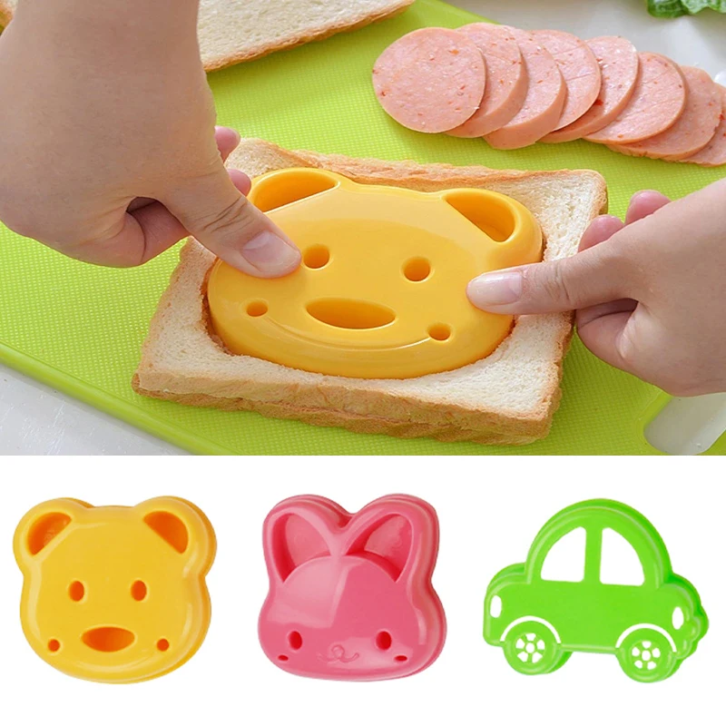 Bunny Cake Mold - Molde de sanduíche em forma de