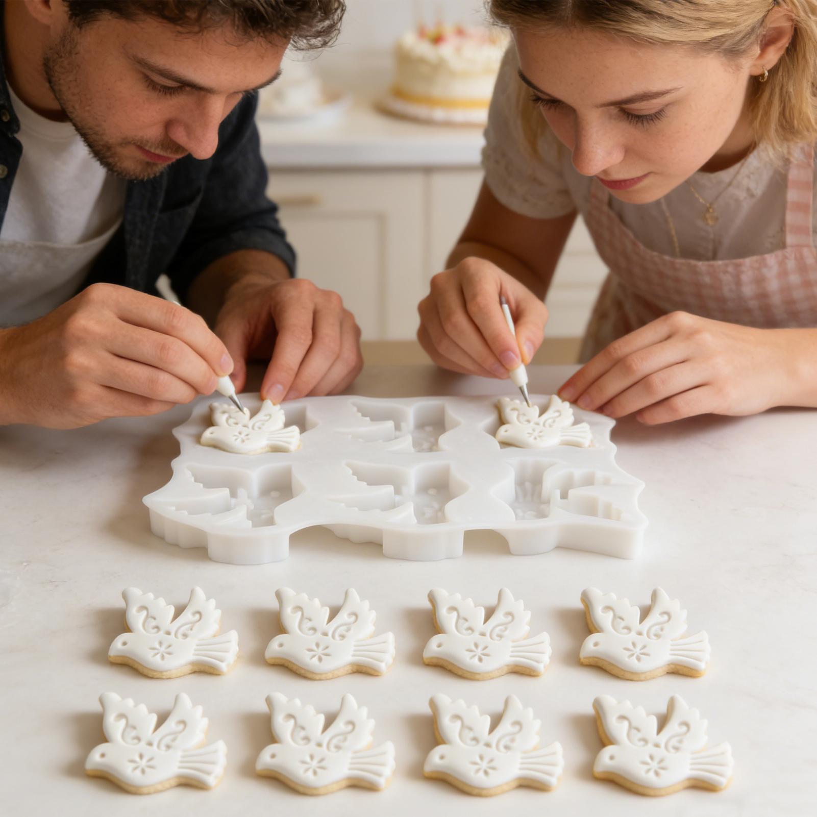 Potsticker Mold - Molde de Silicone em Formato de