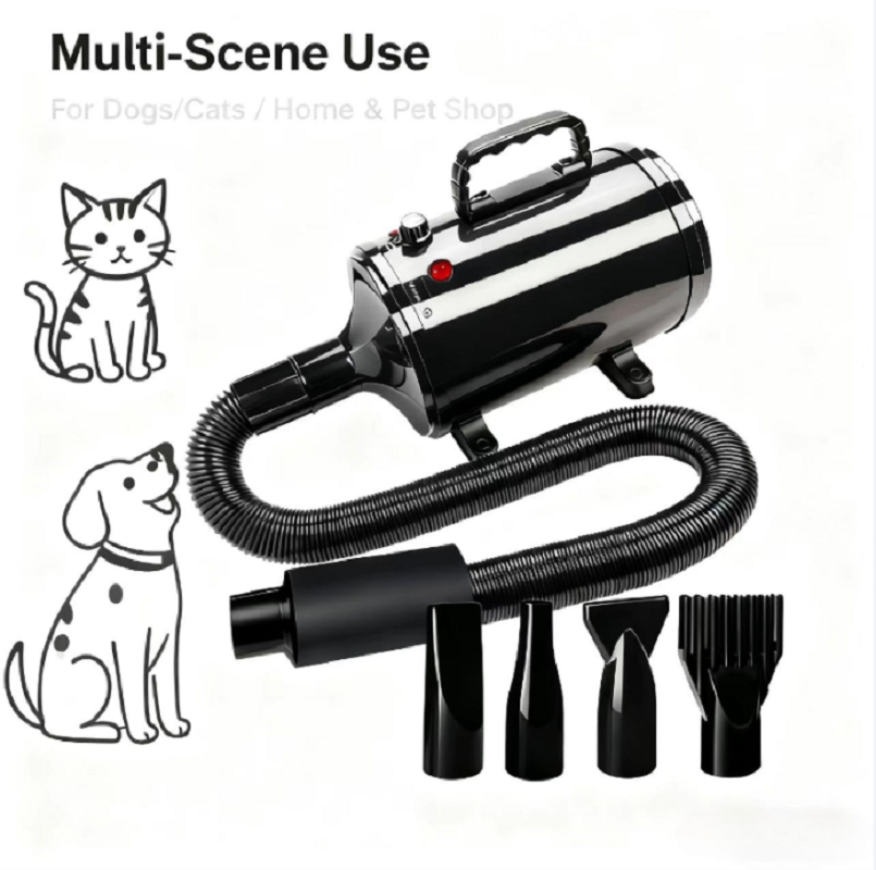 Hot Dog Press - Secador de cabelo para cães, 2800w,