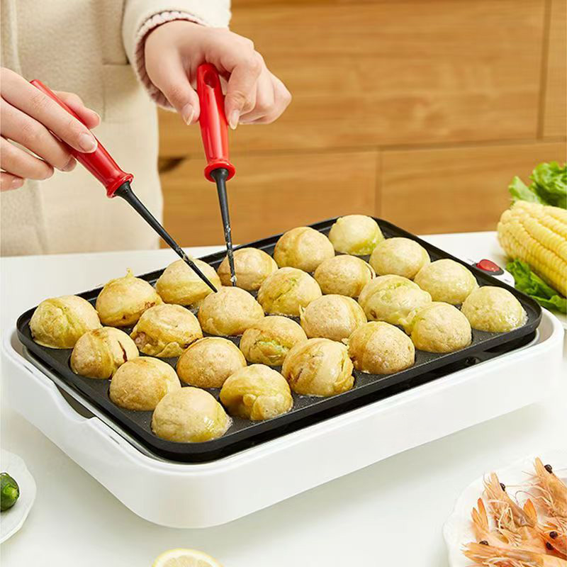Takoyaki Grill Plate - 220v chibi maruko máquina de cozimento