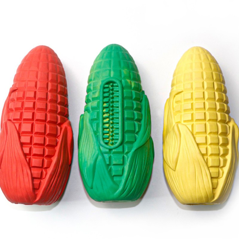 Corn Dog Stick - Brinquedo popular para animais de estimação:
