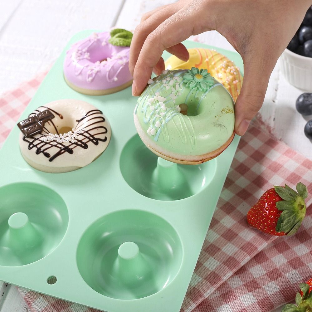 Donut Mold Silicone - Novo Molde de Silicone para Donuts,