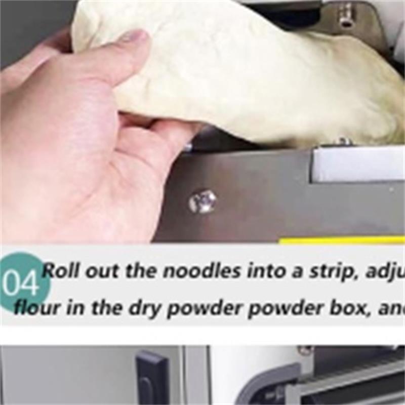 Spring Roll Wrapper - Máquina Profissional Totalmente Automática para Fazer