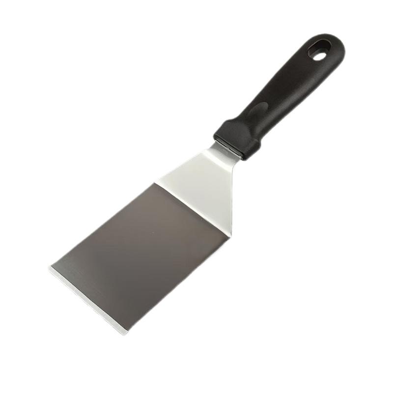 Okonomiyaki Spatula - Espátula de Aço Inoxidável com Cabo