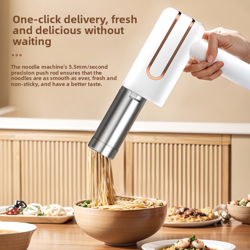 Churros Maker Gun - Máquina de Macarrão Elétrica Portátil Sem