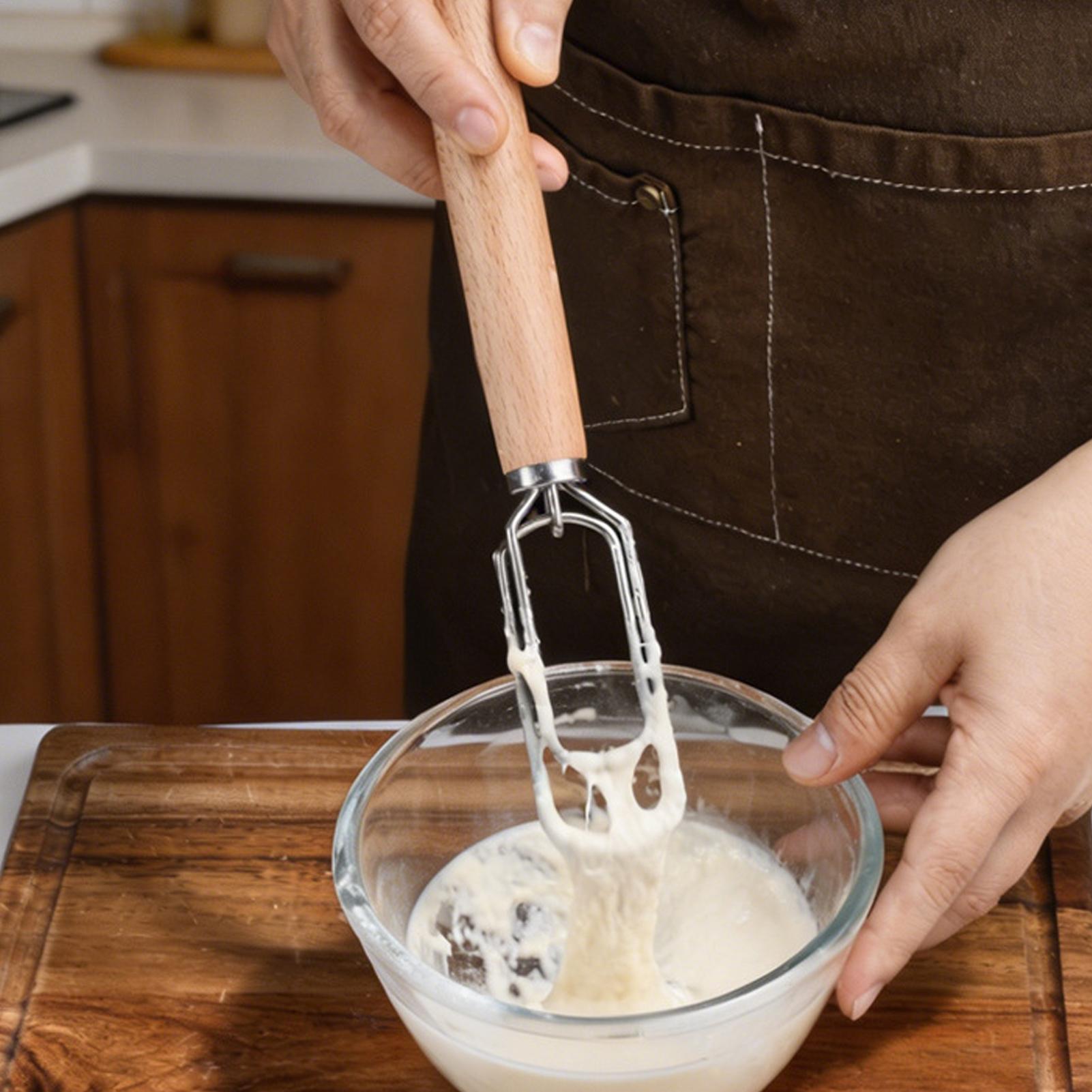 Danish Pancake Pan - Batedor de Massa Dinamarquês em Aço