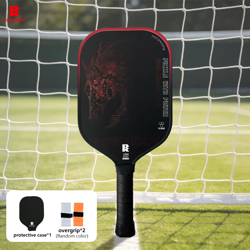Crepe Pan Carbon - Raquete de Pickleball em Fibra de