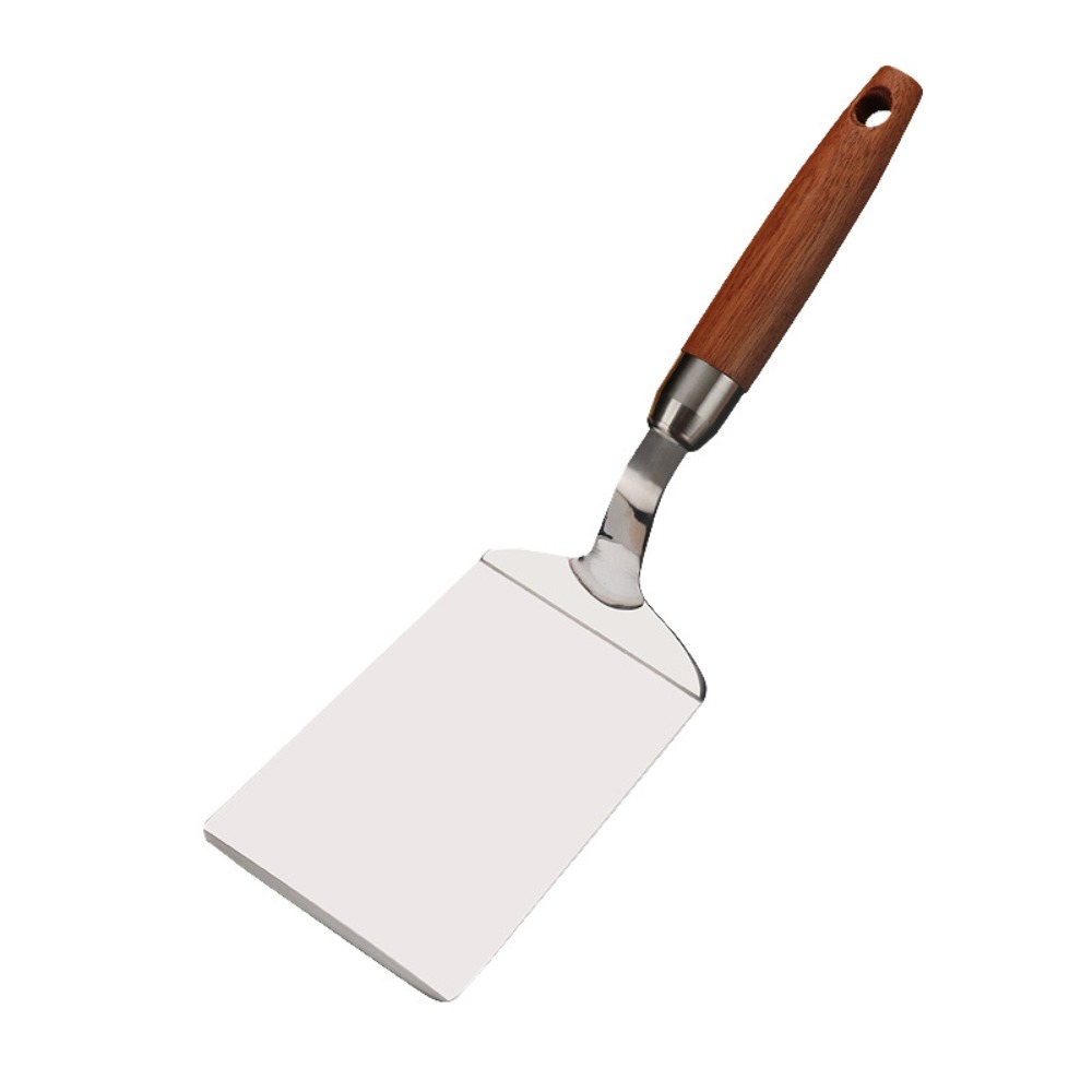 Okonomiyaki Spatula - Espátula de aço inoxidável com alça