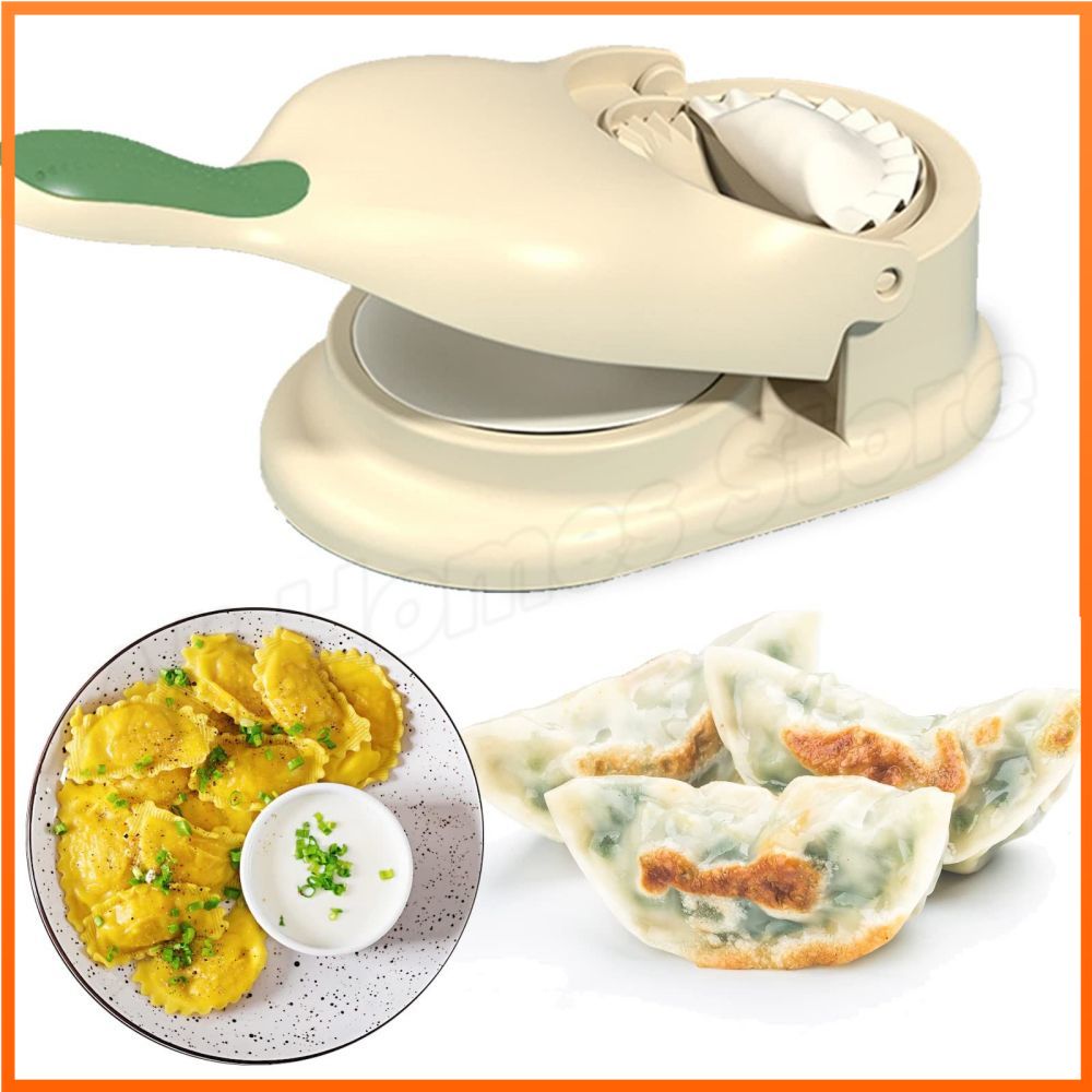 Momo Mold Press - Máquina de Moldar Dumplings 2 em