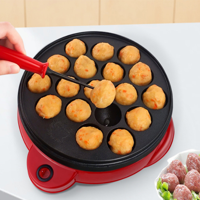Takoyaki Grill Plate - 220v ue/au/reino unido chibi maruko máquina