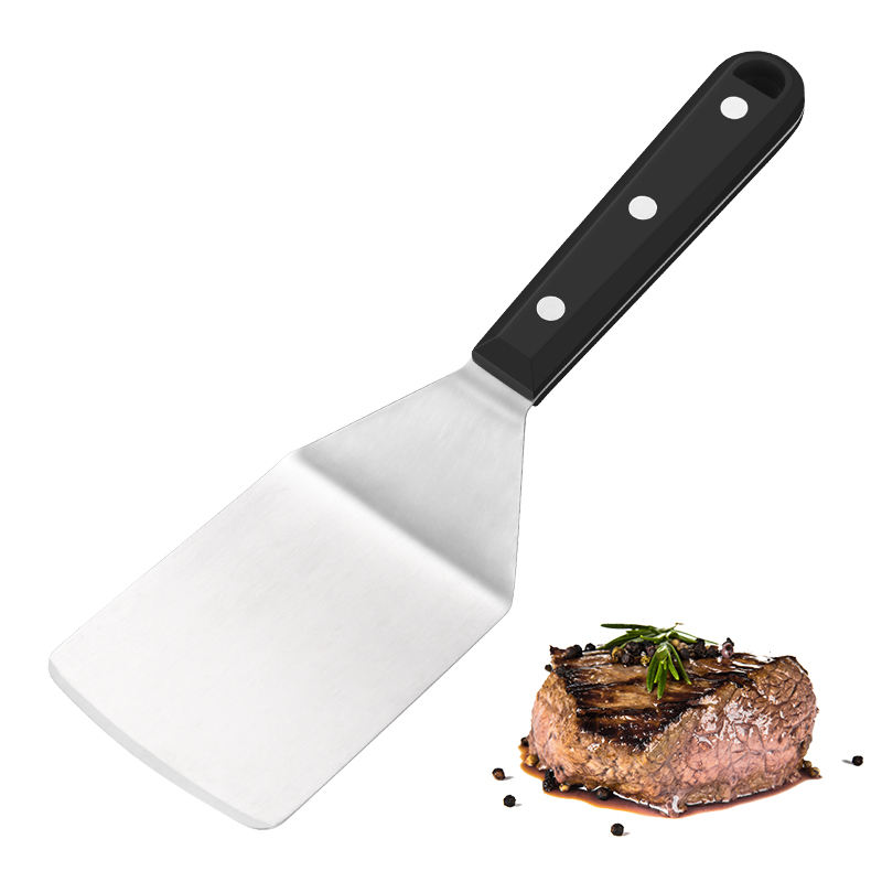 Okonomiyaki Spatula - Espátula de chapa de aço inoxidável
