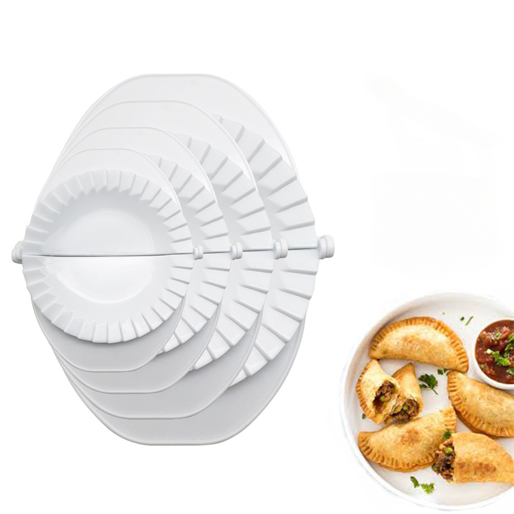 Dumpling Press Set - Molde de bolinho de 4 tamanhos,