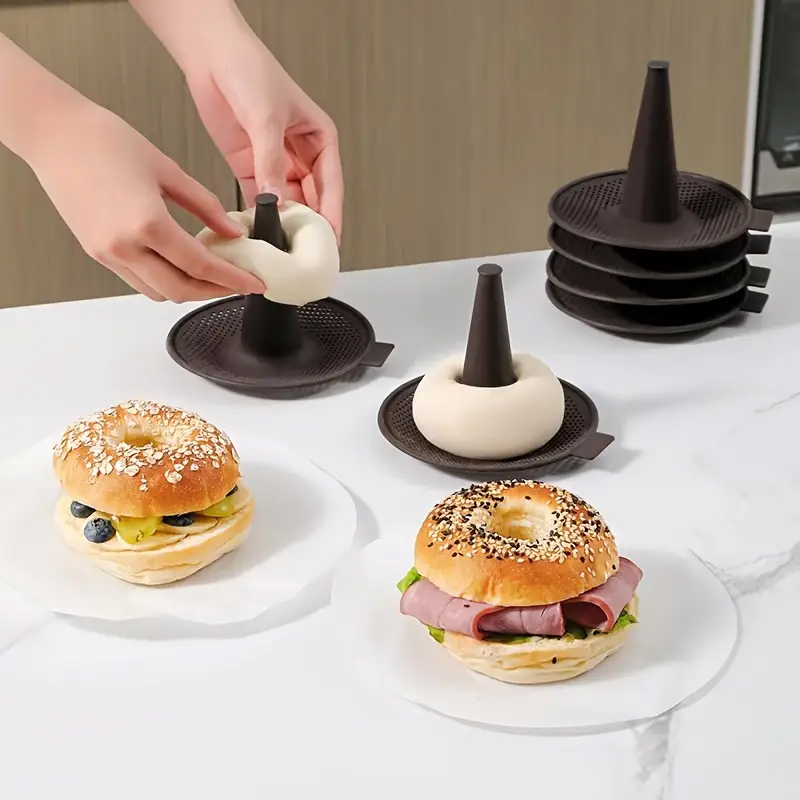 Donut Mold Silicone - Conjunto de 6/12 Formas de Silicone